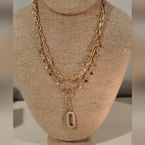 Park Lane Gold Starla Necklace